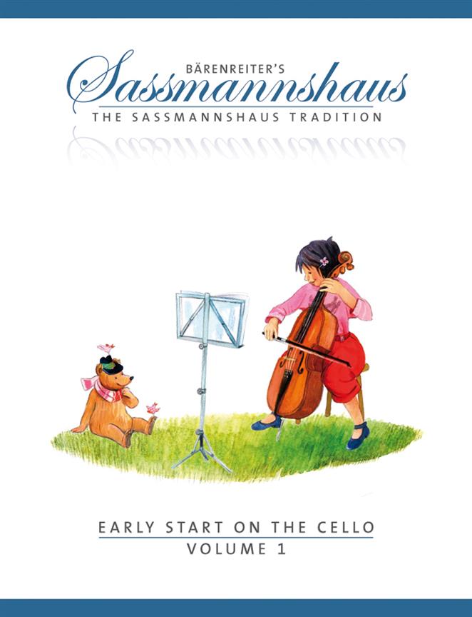 Early Start 1 - Začínáme hrát na violoncello