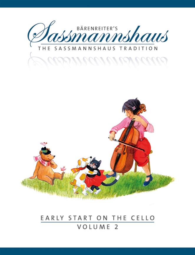 Early Start 2 - Začínáme hrát na violoncello