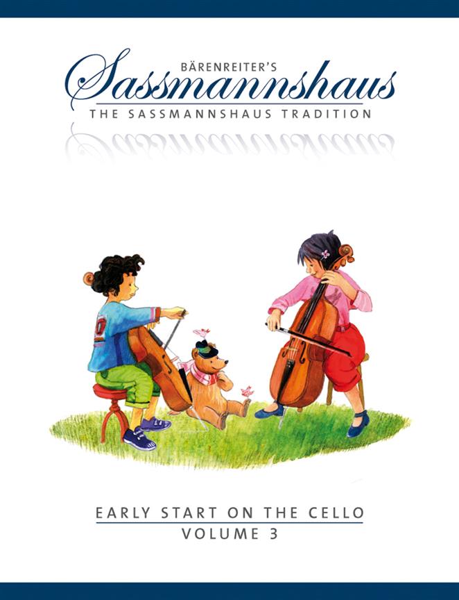 Early Start 3 - Začínáme hrát na violoncello