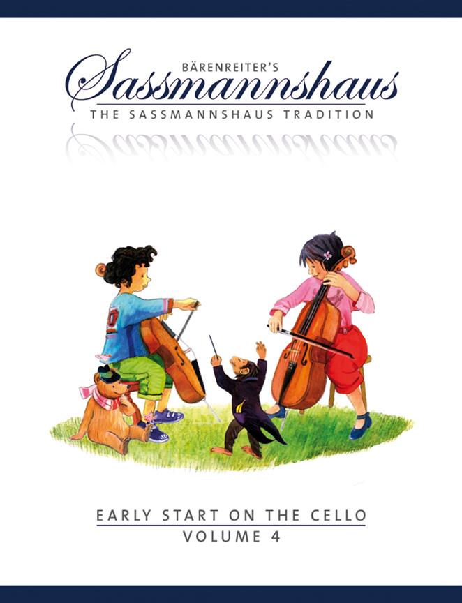 Early Start 4 - Začínáme hrát na violoncello