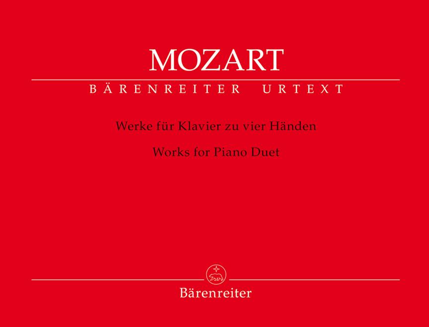 Works For Piano Duet - piano duet