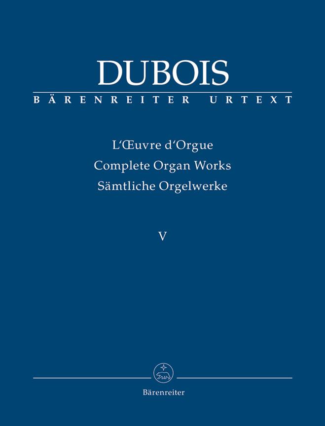 Complete Organ Works V - noty na varhany