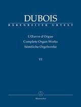 Complete Organ Works, Volume 6 - Pieces for Organ without pedal - noty na varhany