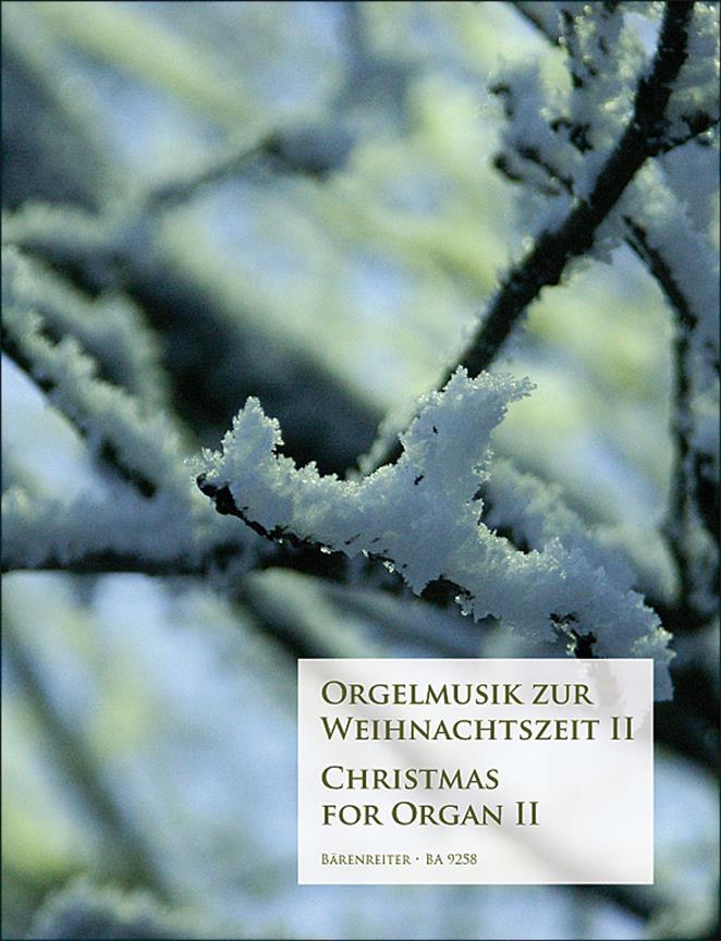 Christmas for Organ, Volume II - noty na varhany