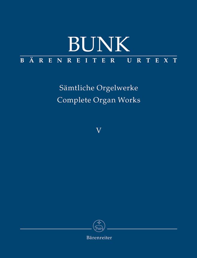 Complete Organ Works V - noty na varhany