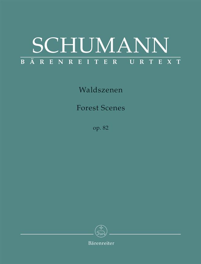 Waldszenen Op.82 - noty na klavír