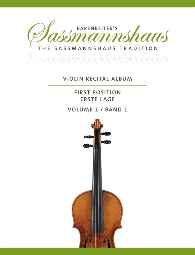 Violin Recital Album, Volume 1 - First Position - housle a klavír