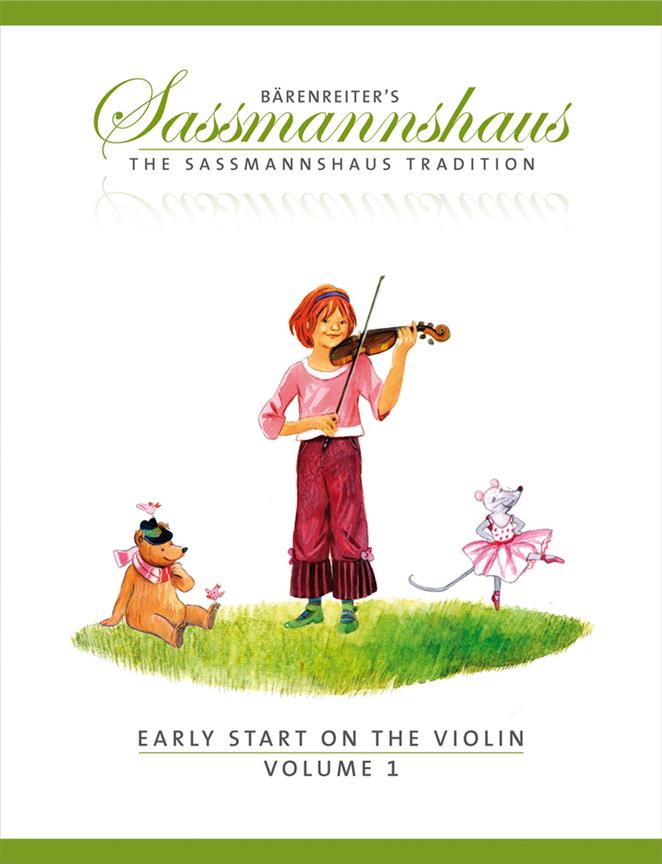 Early Start on the Violin Volume 1 - A violin method for children age four and older 