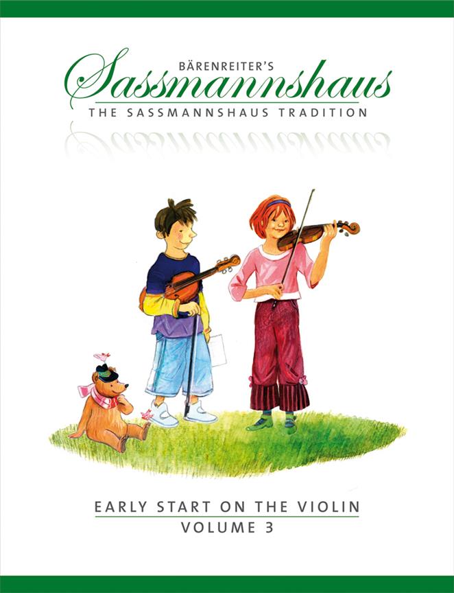 Early Start on the Violin 3 - A violin method for children age four and older 