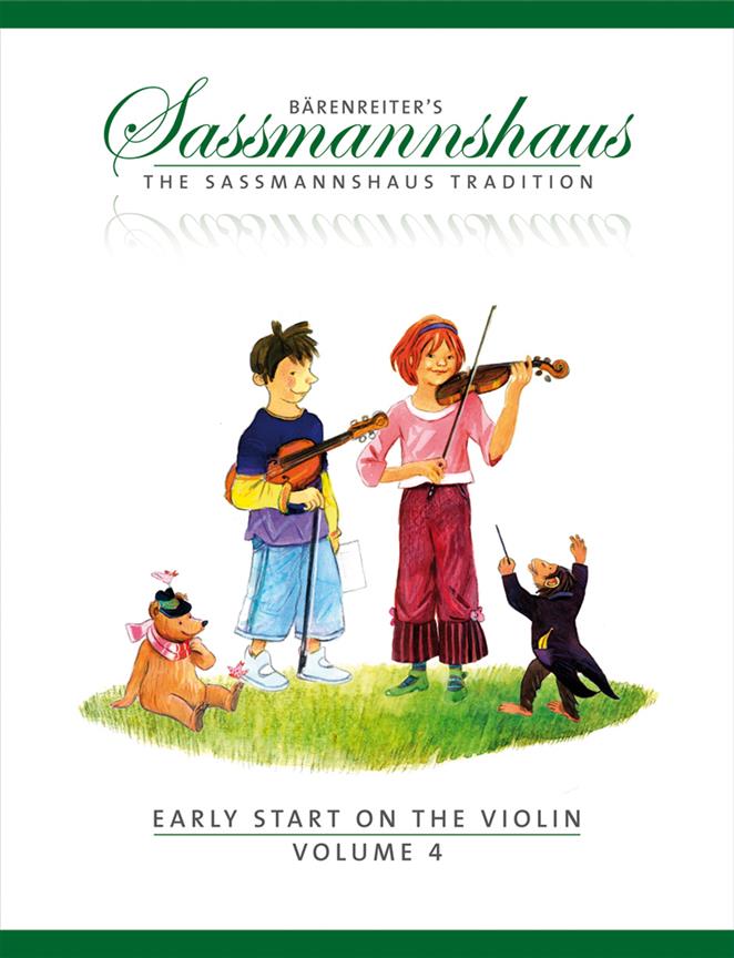 Early Start on the Violin 4 - A violin method for children age four and older 
