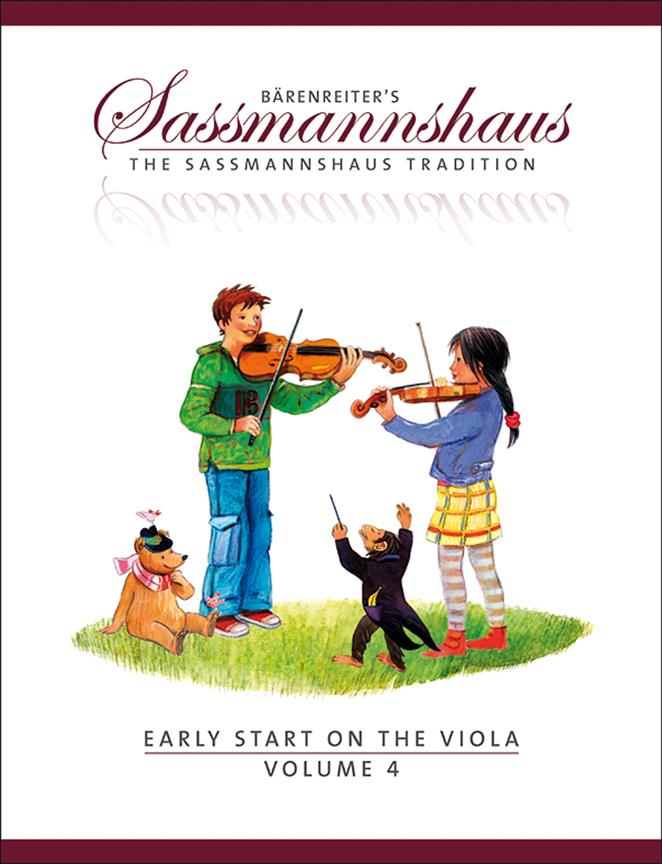 Early Start 4 - A viola method for children