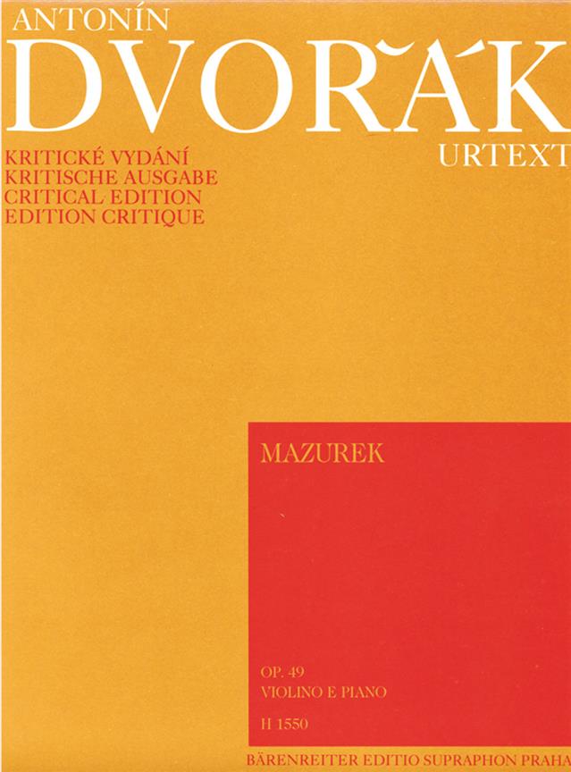 Mazurek - housle a klavír