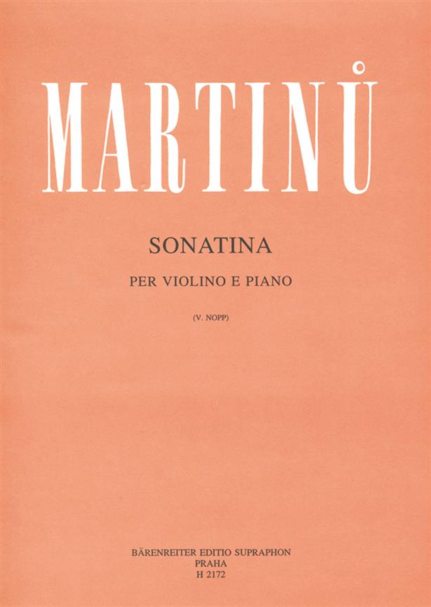 Sonatine - housle a klavír