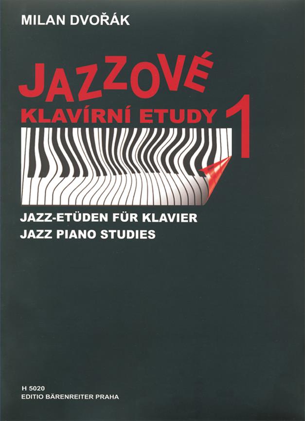 Jazz-Etueden fuer Klavier 1