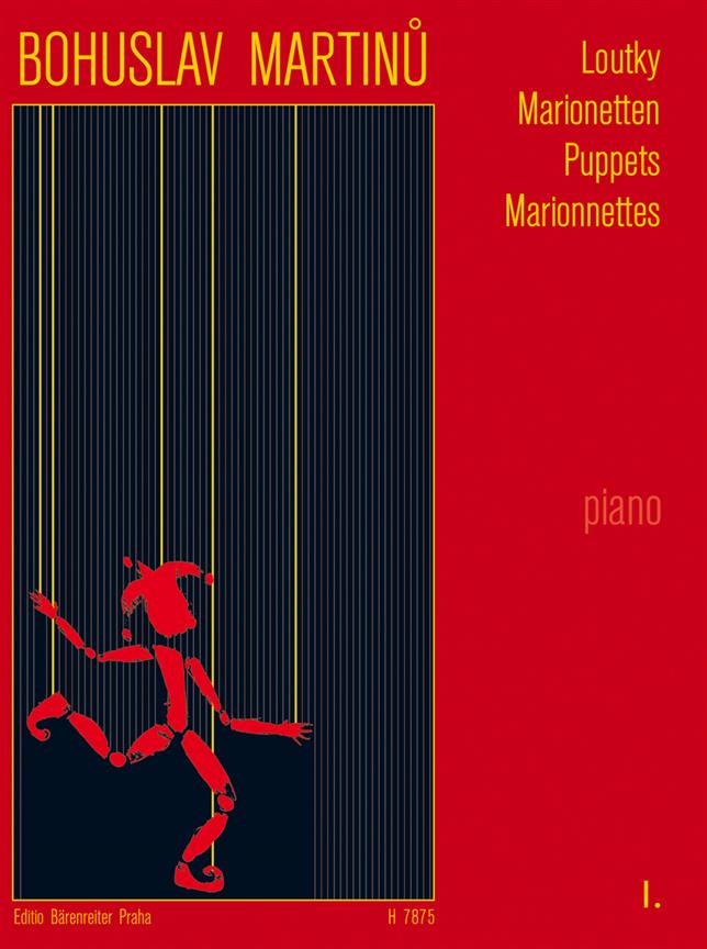 Puppets - Short Pieces For Piano - Book 1 - kleine Stücke für Klavier - pro klavír