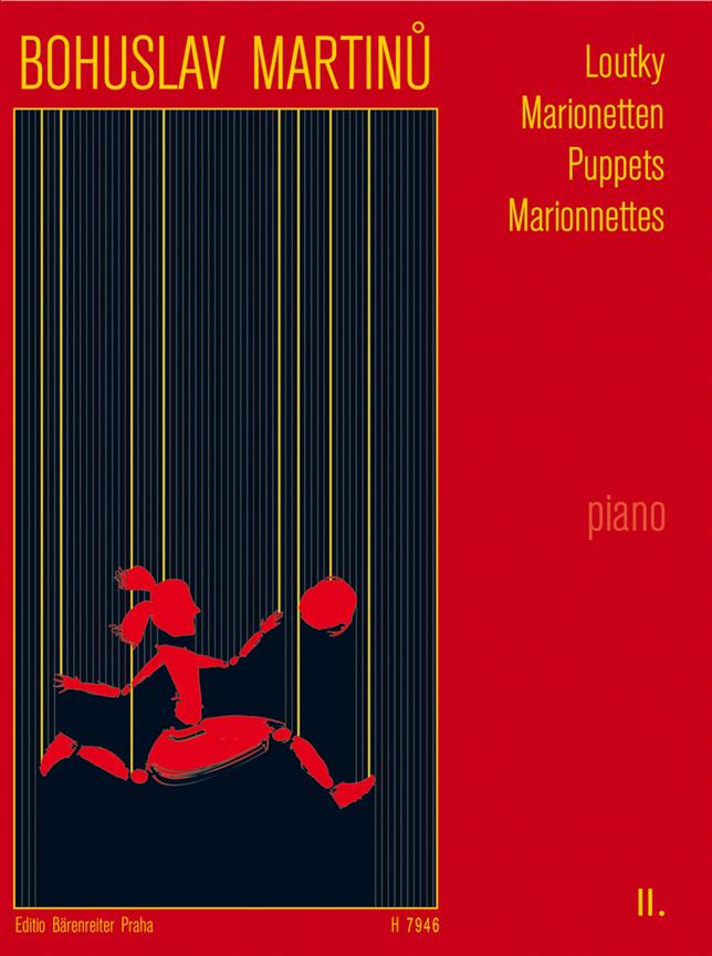 Marionetten II - kleine Stücke für Klavier - pro klavír
