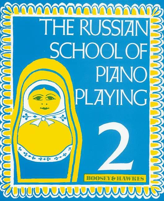 The Russian School of Piano Playing Vol. 2 - Second Repertoire Album - pro klavír