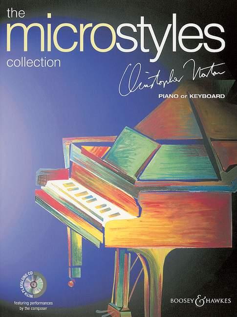 The Microstyles Collection - 48 Progressive Pieces With Playalong - Norton pro klavír