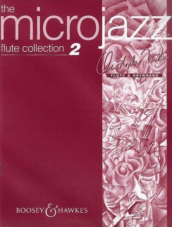 Microjazz Flute Collection Book 2 - příčná flétna a klavír