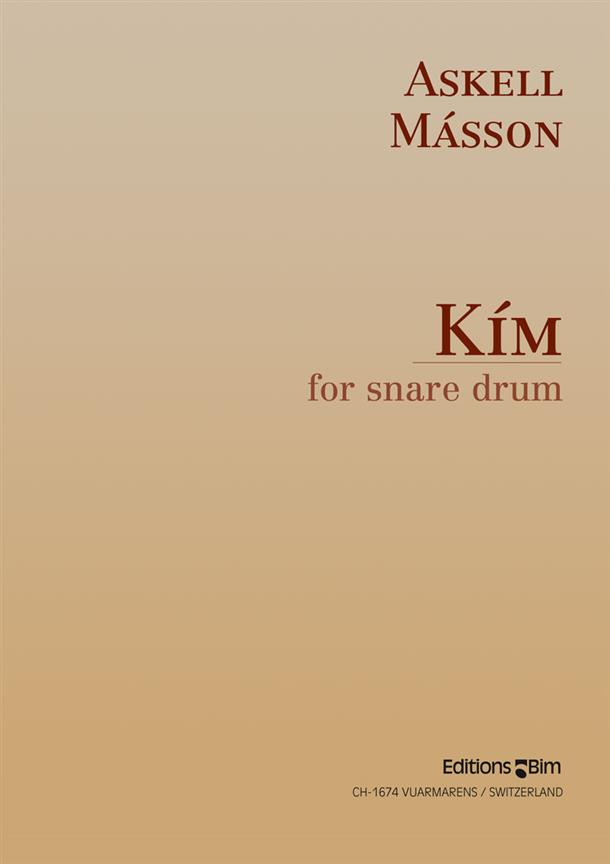 Kim for Snare Drum - pro bicí nástroje