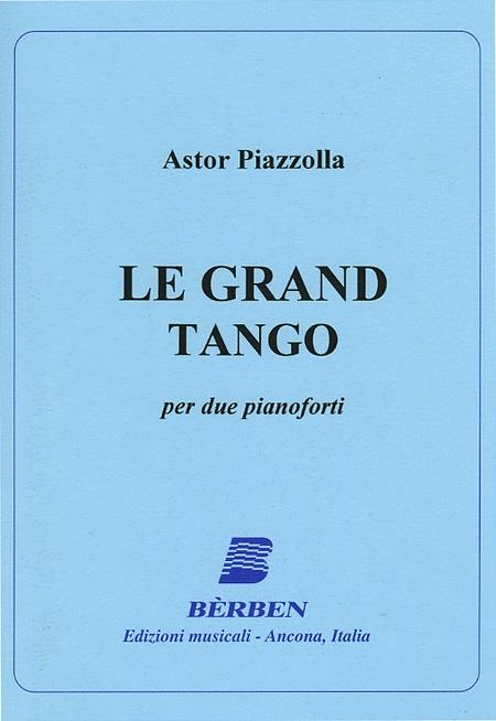 Le Grand Tango (Di Astor Piazzolla) - Per Violino E Pianoforte - housle a klavír