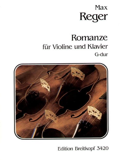 Romanze in G-Dur / Romance in G major - Original for Violin (and Piano) - housle a klavír