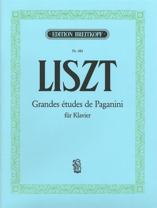 Grandes Etudes De Paganini - pro klavír