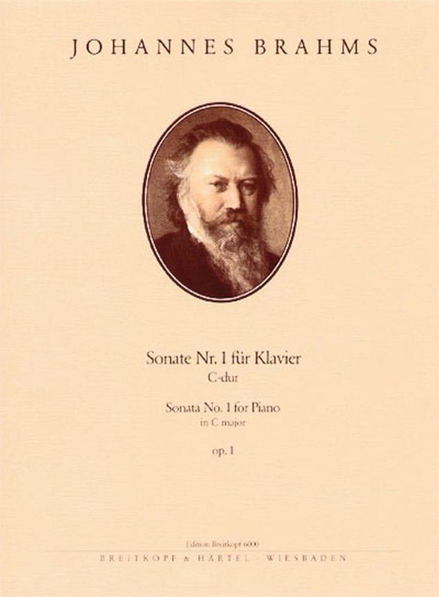 Sonate 1 C Op.1 - na klavír