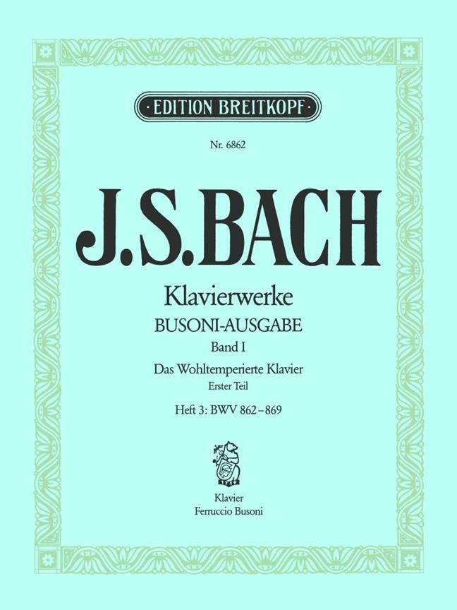 Wohltemperierte Klavier 1 3 - na klavír