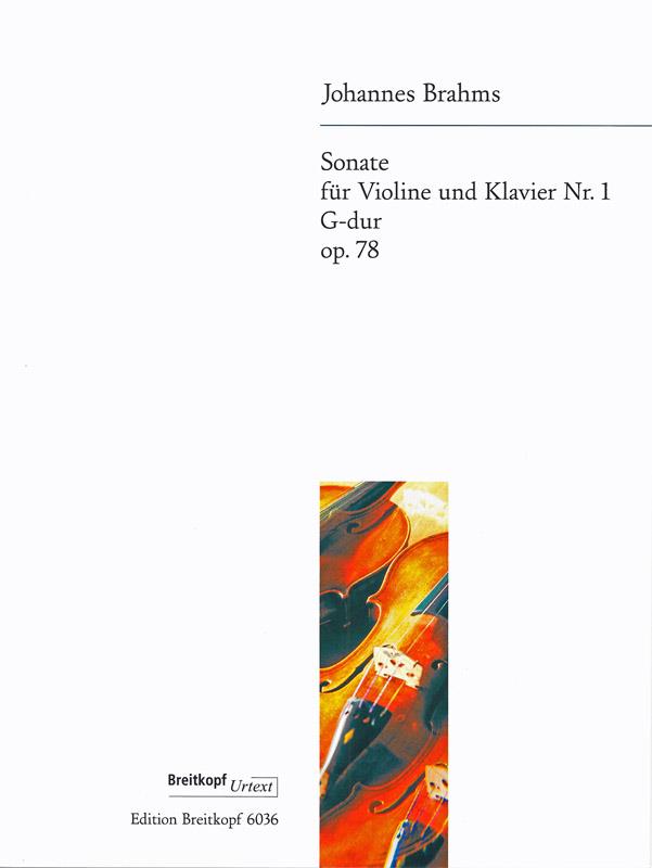 Sonate Nr. 1 G-dur op. 78 - housle a klavír