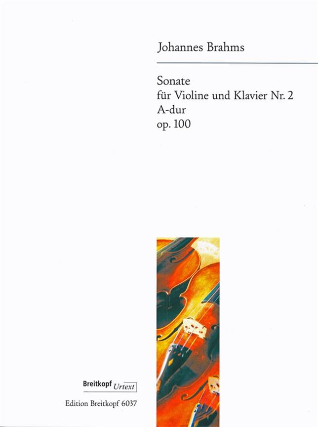 Sonate Nr. 2 A-dur op. 100 - housle a klavír