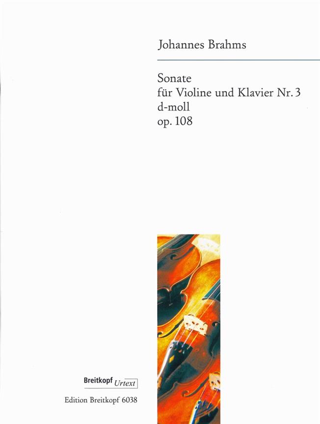 Sonate Nr. 3 d-moll op. 108 - housle a klavír