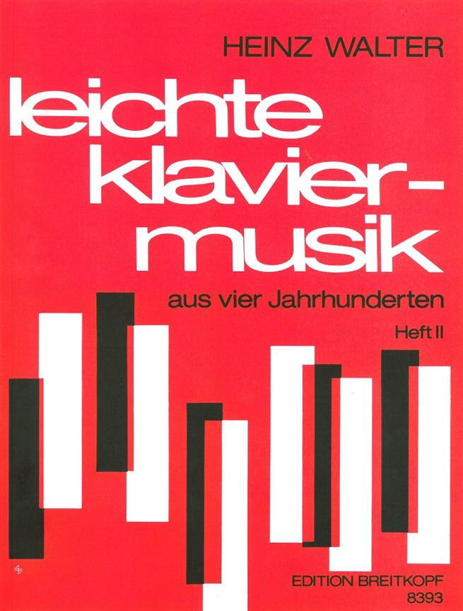 Leichte Klaviermusik Bd. 2 - pro klavír