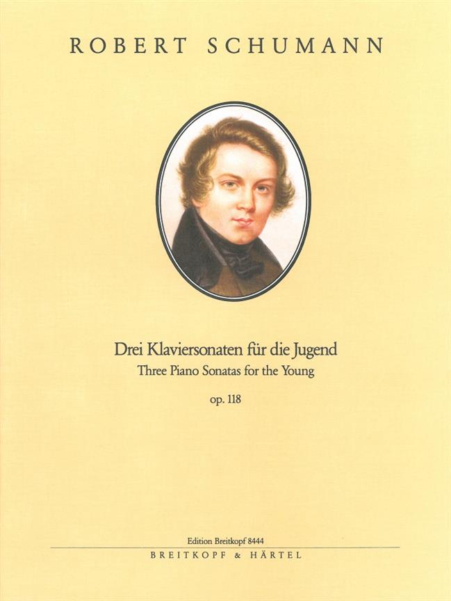 3 Sonaten f. die Jugend op.118 - pro klavír