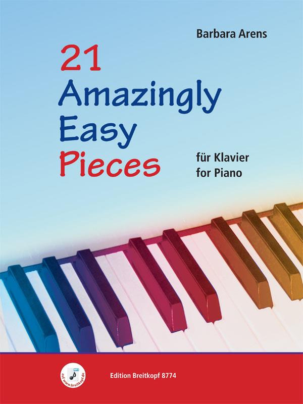 21 Amazingly Easy Pieces - pro klavír