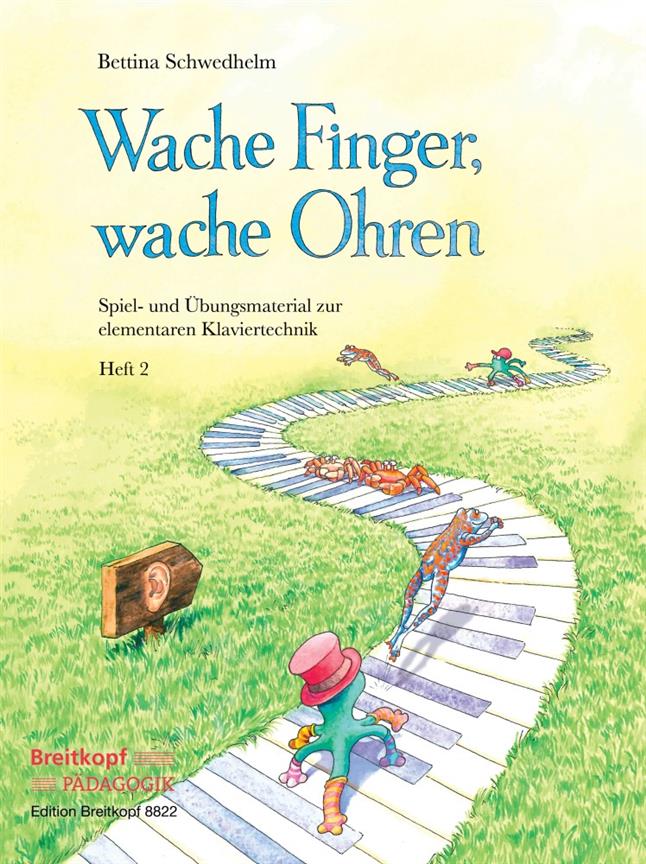 Wache Finger, wache Ohren Heft 2