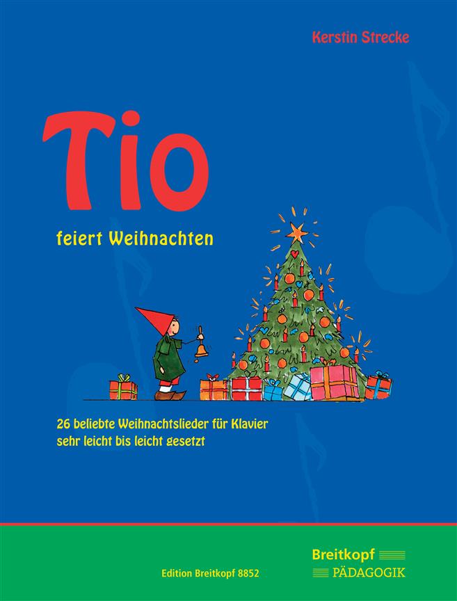 Tio feiert Weihnachten - pro klavír