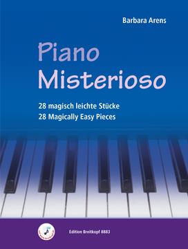 Piano Misterioso - 28 magisch leichte Stücke für Klavier - pro klavír