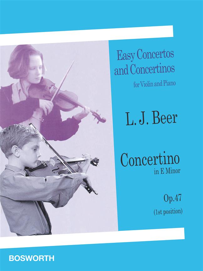 Concertino E Op.47 - housle a klavír