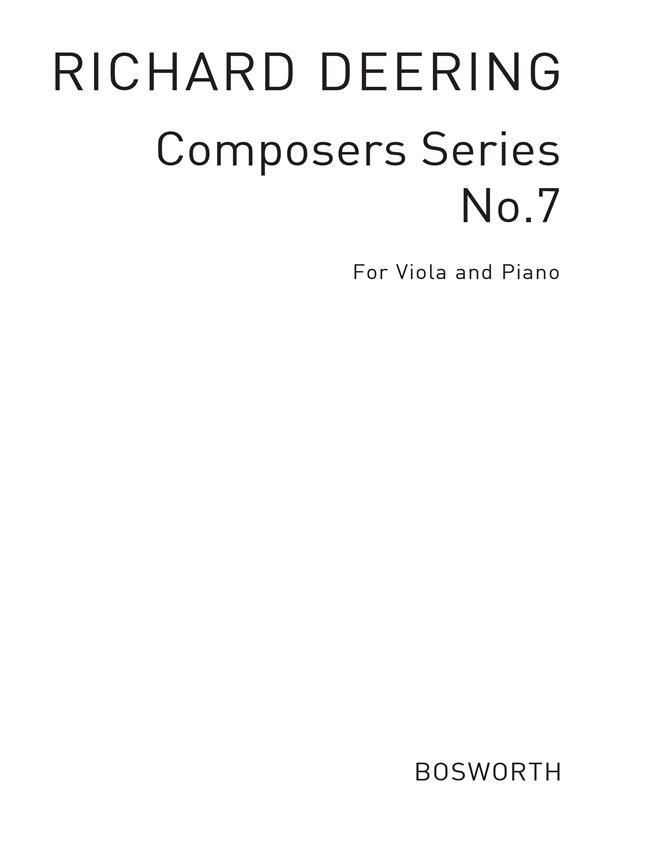 First Collection For Viola And Piano - viola a klavír