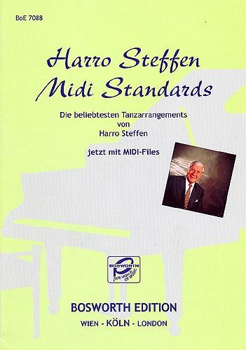 Harro Steffen: Middi Standards - pro klavír