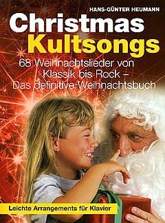 Hans-Gunter Heumann: Christmas Kultsongs - klavír, zpěv a akordy pro kytaru