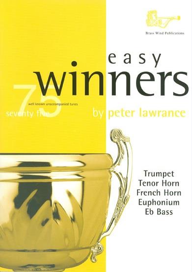 Easy Winners for Treble Brass - Trumpet - pro trubku