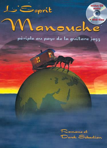 L'Esprit Manouche (avec CD) [F]  - Périple au pays de la guitare jazz - na kytaru