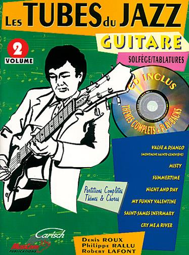 Les Tubes Du Jazz, Vol. 2 Guitar - na kytaru