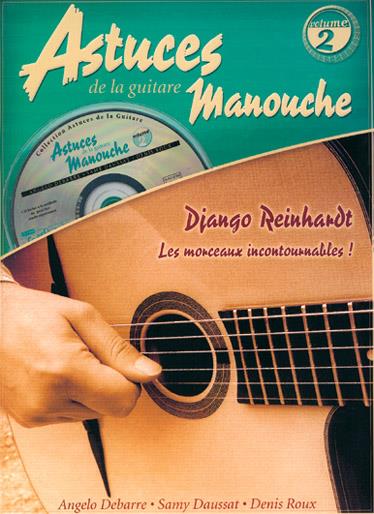 Astuces De La Guitare Manouche Vol. 2 - Django Reinhardt - na kytaru