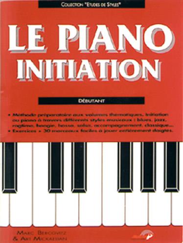 Le Piano Initiation - Débutant - Collection Études de Style - pro klavír