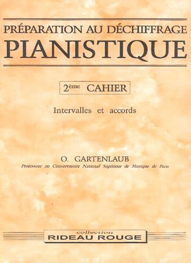 Préparation Au Déchiffrage Pianistique - 2 - pro klavír