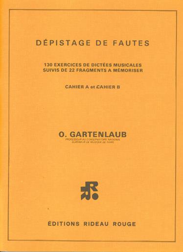 Depistage De Fautes Cahiers A & B Tres Difficile - pro klavír