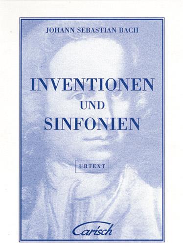 Inventionen und Sinfonien, for Cembalo - pro klavír